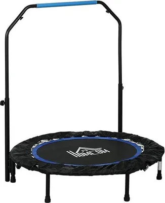 Productafbeelding van Famanu Fitness Trampoline, opvouwbaar - met verstelbare handgreep