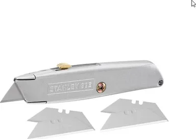 Image de Stanley 1-10-099 couteau utilitaire Silver Snap-off blade knife