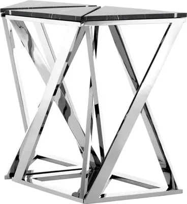Produktbild von Casa Padrino Designer Konsole 3er Set Silber 95 x 41 x H. 80,5 cm - Luxus Kollektion