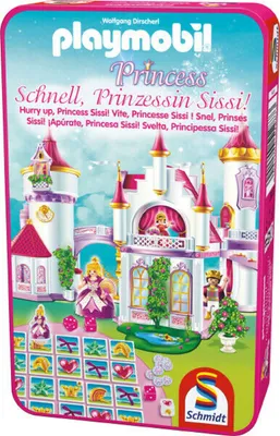 Produktbild von Schmidt Spiele Reisespiel Suchspiel PLAYMOBIL Schnell, Prinzessin Sissi! 51287