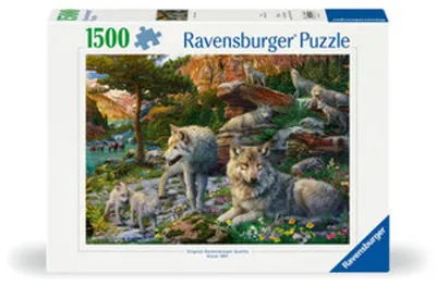 Zdjęcie produktu dla Ravensburger 12000719, 1000 szt., Animals, 14 lat(a)