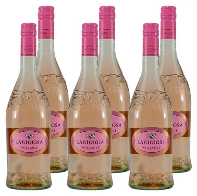 Produktbild von La Gioiosa Frizzante Rosé (6 x 0,75L)