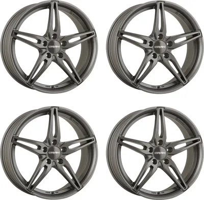 Produktbild von 4 Carmani Felgen 15 Oskar 7.5x18 ET41 5x115 HYP für Chevrolet Captiva Cruze Orlando