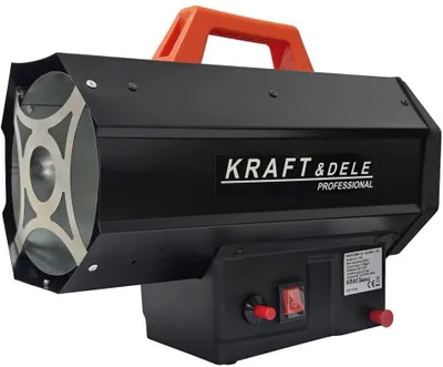 Zdjęcie produktu dla Nagrzewnica gazowa 25kW + regulator i wąż | KD11734