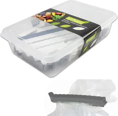 6 Silikonbinder (je 17 Cm) – Wiederverwendbar, Hitzebeständig, Zum Bündeln Von Kabeln, Beuteln & Mehr