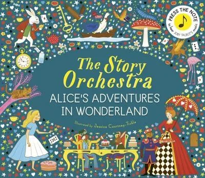 Image de L'Orchestre des contes : Les Aventures d'Alice au pays des merveilles