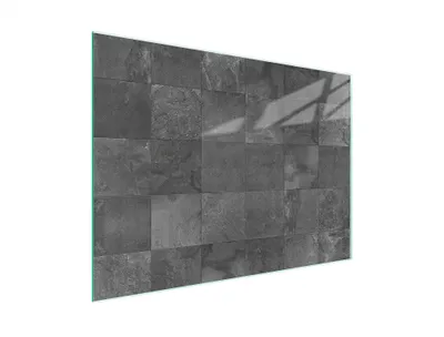 Image de Planche à découper en verre 40x30 GRIS