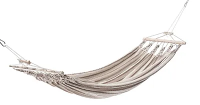 Produktbild von Chico Einzel-Stabhängematte Baumwolle beige-braun Hängematte