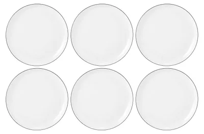 Zdjęcie produktu dla Seltmann Weiden Lido, Talerzyk deserowy, Okrągły, Porcelana, Biały, 20 cm, 200 mm