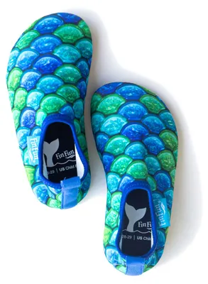 Produktbild von Fin Fun Strand- und Badeschuhe "AUSSIE GREEN" Youth S (26-27)