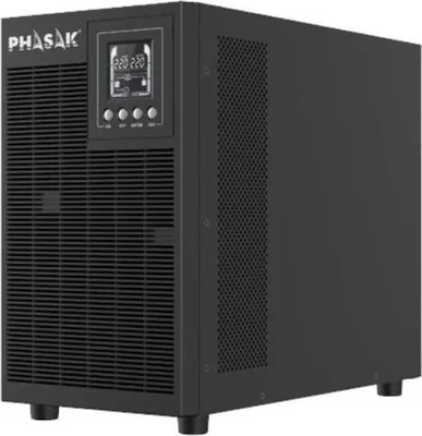 Produktbild von Phasak PH 9230, Doppelwandler (Online), 3 kVA, 3000 W, Reiner Sinus, 110 V, 290 V