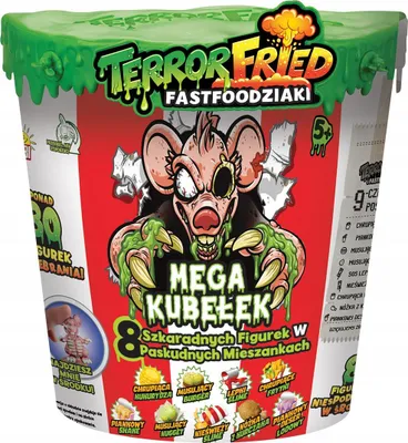 Obrázek produktu pro COBI Terror Fried Mega Kubełek Zestaw Edukacyjny