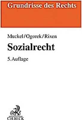 Produktbild von Sozialrecht