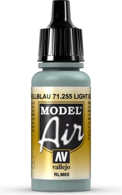 Produktbild von Vallejo 71.255, Blau, Acrylfarbe, Flüssigkeit, 17 ml, 1 Stück(e)