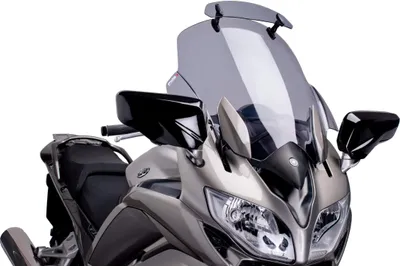 Produktbild von PUIG 6501H Tourenscheibe mit Spoilerscheibe  passend fuer YAMAHA FJR1300AS Getönt
