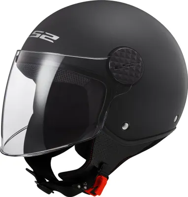 Produktbild von LS2 OF558 Sphere II Solid Jethelm, schwarz matt, 2XL (63/64)