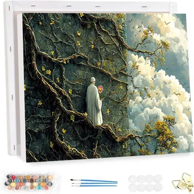 Immagine prodotto di Kit per dipingere per adulti, completo di telaio