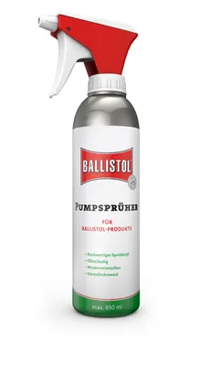 Image de BALLISTOL 21353 BALLISTOL Sprühflasche unbefüllt weiß/rot