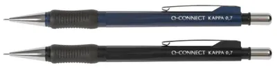 Obrázok produktu pre Q-CONNECT KF00393, Čierna, Čierna, Modrá, 0,7 mm, Kolo, Kov, 12 kusov