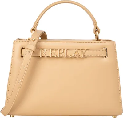 Produktbild von REPLAY Handtasche Umhängetasche Handbag Safari beige