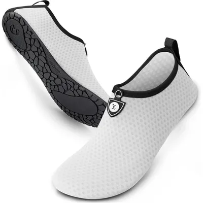 Produktbild von Wasserschuhe Damen und Herren schnelltrocknend Barfussschuhe Badeschuhe Strandschuhe Schwimmschuhe Aquaschuhe Sport SWS001 34/35 EU