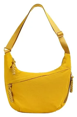 Produktbild von Halbmond Schultertasche aus Nylon für Frauen