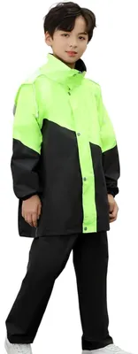 Produktbild von Wiederverwendbarer Regenponcho für Kinder
