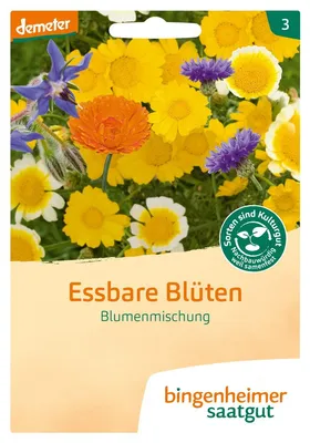 Immagine prodotto di Miscela di fiori - Fiori commestibili