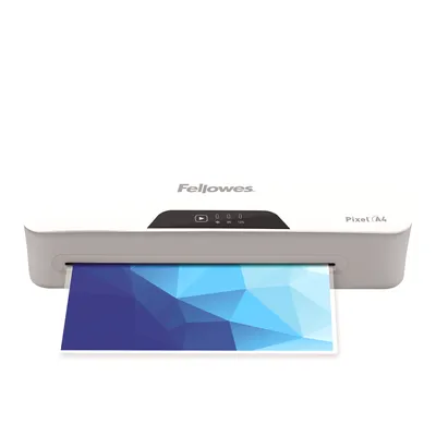 Produktbild von Fellowes Pixel A4 Laminiergerät für das Home Office, für Heißlaminierfolien bis 125 Mikron
