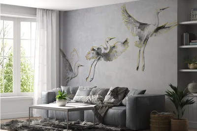 Zdjęcie produktu dla DECO WALLS Fototapete Kinderzimmer Vögel - Außergewöhnliche Haltbarkeit XXL 197x296 cm