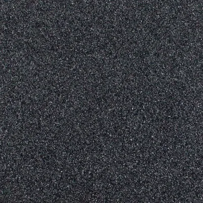 Produktbild von 1kg Dekosand ca.0,1-0,5mm Bastelsand Streusand Farbsand Streudeko Eurosand, Farbe:schwarz
