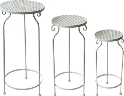 Produktbild von Blumentisch 3er-Set Celia