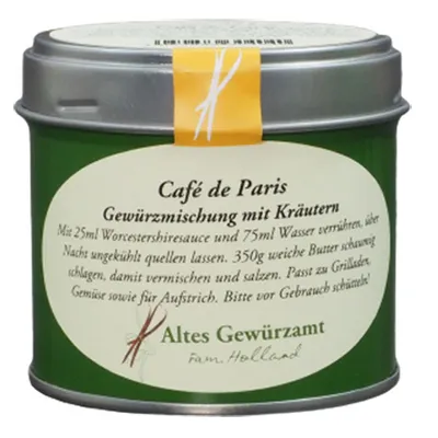 Produktbild von Altes Gewürzamt - Café de Paris - Gewürzmischung 25g
