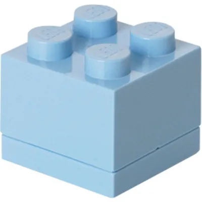 Produktbild von Lego Mini Box hellroyalblau