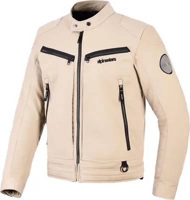 Image de Veste de moto en textile Alpinestars Bruiser, beige, 2XL