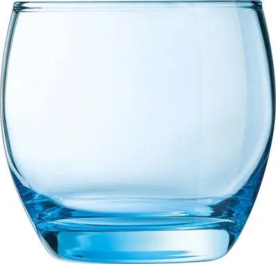Produktbild von Arcoroc Salto Ice Blue Tumbler, Trinkglas, 320ml, Glas, transparent, 6 Stück
