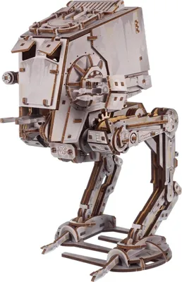 Produktbild von UGEARS 3D-Puzzle Star Wars: AT-ST Walker 370 dlks