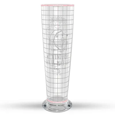 Produktbild von Mr. & Mrs. Panda Weißbierglas Igel Wein - Transparent - Geschenk, Rotwein, Bier Glas, trinken, Weinglas, Spruch, Lustige Sprüche, Weizen, Mr Mrs Weizenglas, Bierglas
