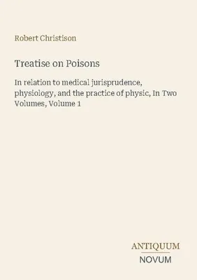 Produktbild von Treatise on Poisons