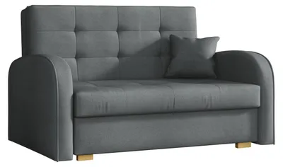 Zdjęcie produktu dla MIRJAN24 Viva Gold II rozkładana sofa z funkcją spania, tapicerowana sofa z funkcją spania, rozkładana sofa od producenta (Kronos 22)