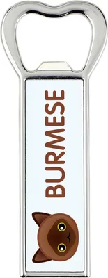 Zdjęcie produktu dla Art-Dog Otwieracz do butelek – Kot burmski