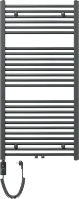 Immagine prodotto di Mexen Ares radiatore elettrico 1200 x 600 mm, 600 W, antracite - W102-1200-600-2600-66