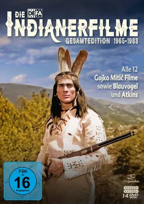 Produktbild von Die DEFA-Indianerfilme (Gesamtedition)