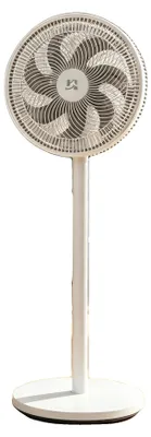 Produktbild von Kühlventilator, höhenverstellbar, 3 Geschwindigkeitsstufen, WEISS