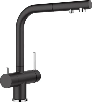 Zdjęcie produktu dla BLANCO FONTAS-S II SILGRANIT look black