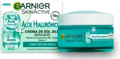 Zdjęcie produktu dla Garnier Skinactive Aloe Hyaluronic krem na dzień 50ml
