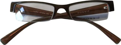 Produktbild von Fossil Korrektionsfassung Brille Kunststoff Grünbraun 50/17/140 - OF2032020