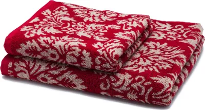 Produktbild von grace grand spa Handtuch New York in Doubleface-Optik Kaminrot One Size