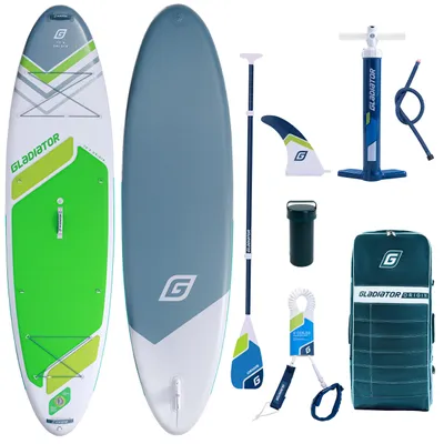 Immagine prodotto di Gladiator ORIGIN 10'8 SUP Board Allround 2026 gonfiabile - Set completo