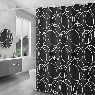 Obrázek produktu pro Kryt na bazén 180 x 180 cm – voděodolný – černý/bílý